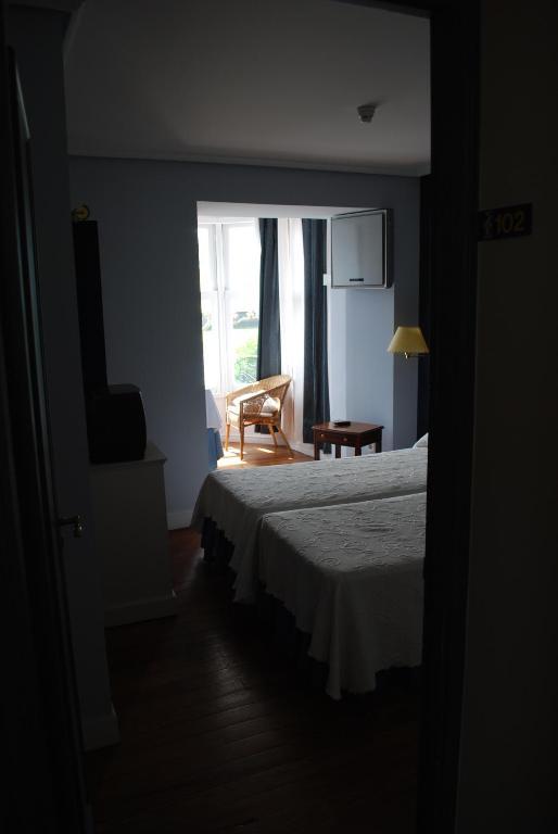 Hotel Casa de marinos UribeKosta Plentzia Habitación foto
